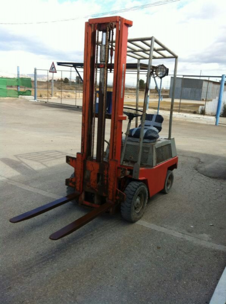 Carretilla elevadora