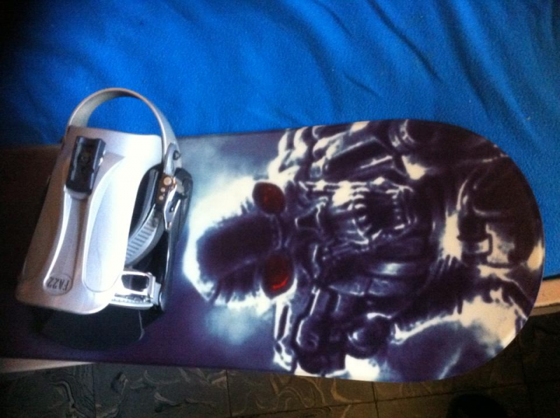 tabla de snowboard
