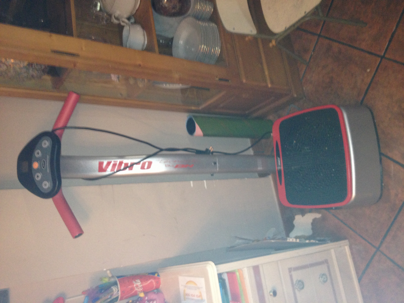 Plataforma vibratoria BH
