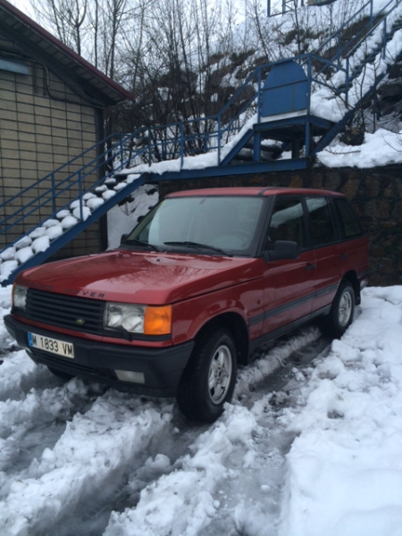 range rover 2.5 dse