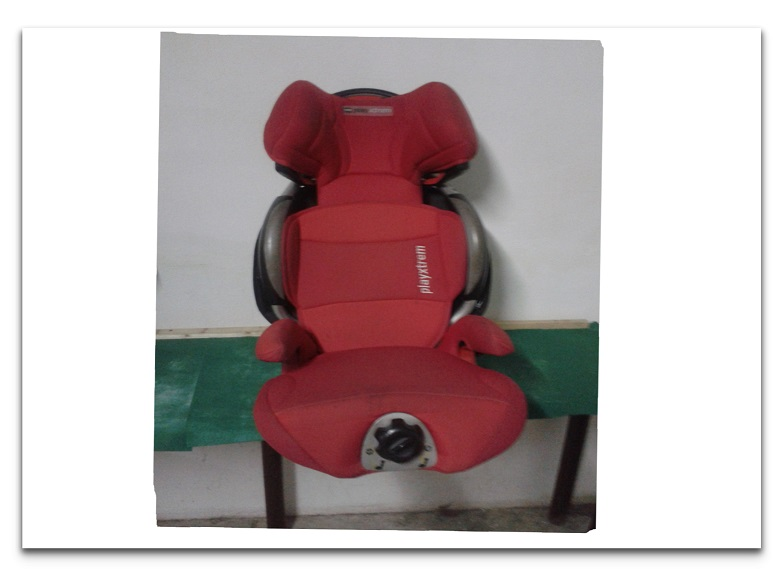 sillita para niño de coche