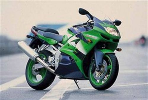 kawasaki ninja zx6r 600
