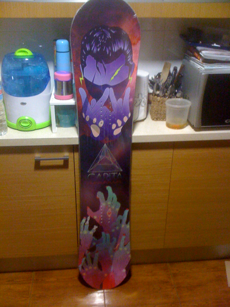 Tabla de snowboard Capita Horrorscope FK 153