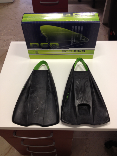 Aletas bodyboard POD2 Talla ML(9-10 US)