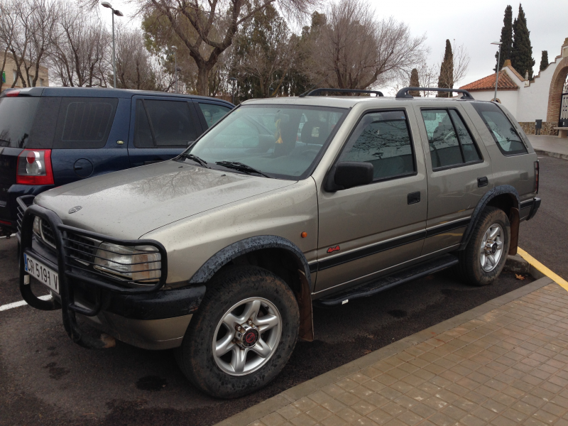 OPEL FRONTERA 2.5 TDS