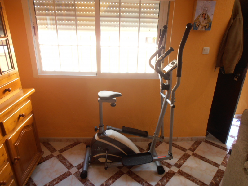 Bicicleta eliptica nueva