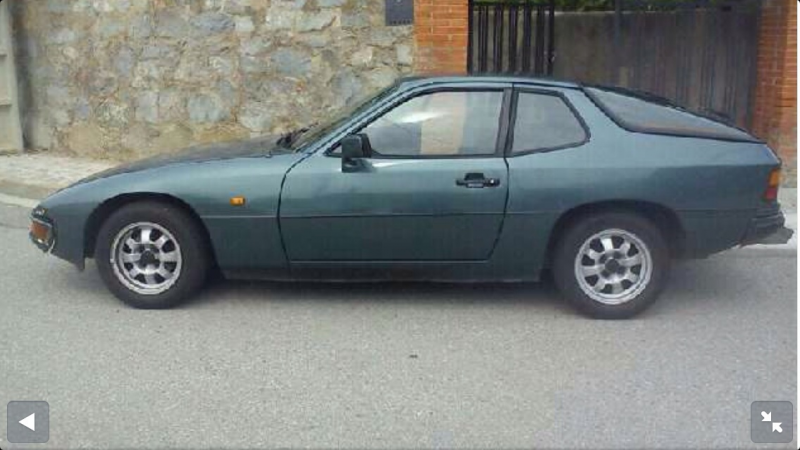 Porsche 924i