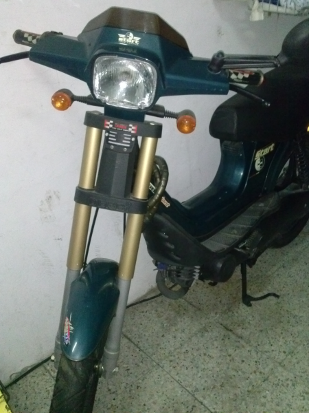 Derbi variant start