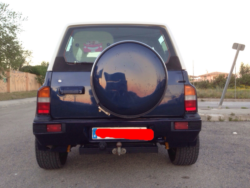 Suzuki vitara jlx hard top lujo
