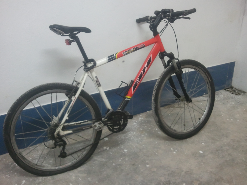 mountain bike