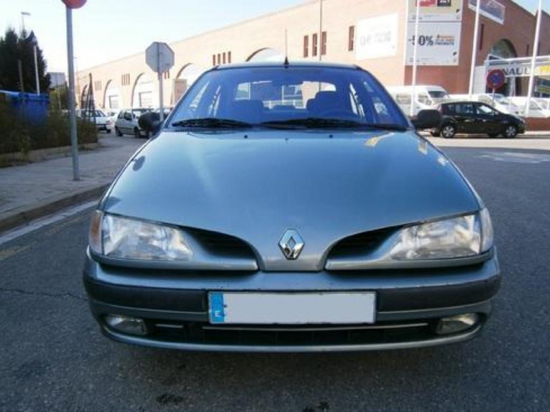 Focos Renault Megane I