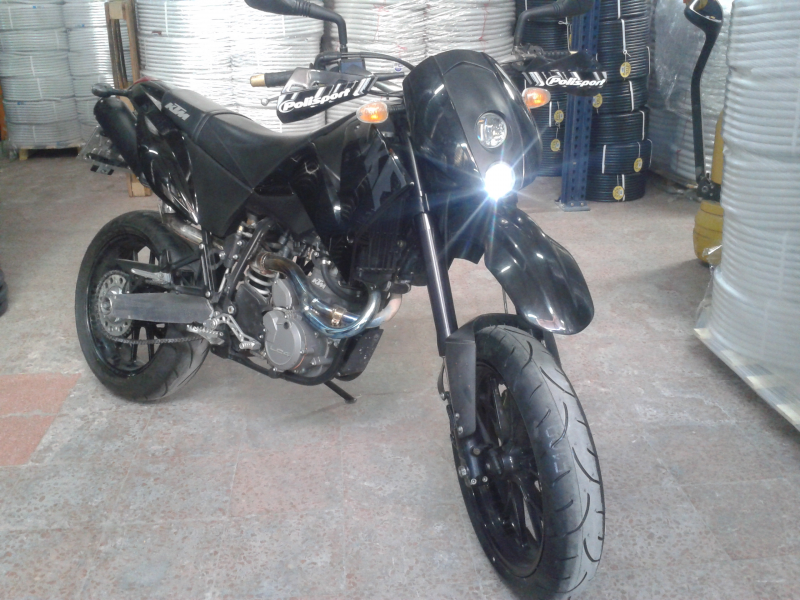 KTM DUKE II 640