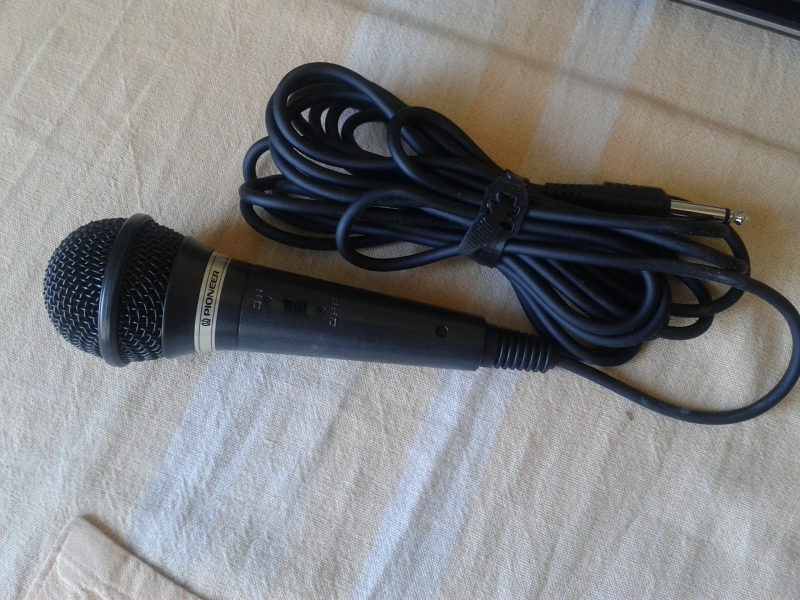 microfono pioneer DM-32