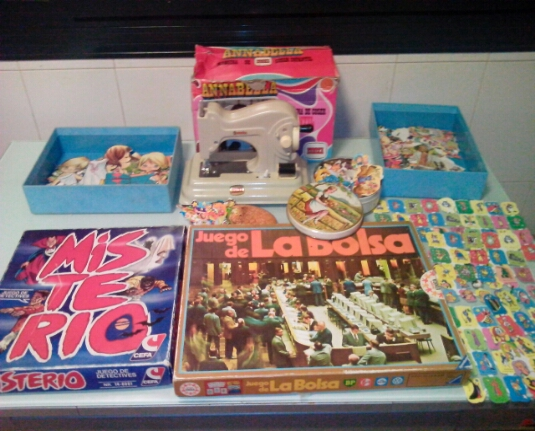 juegos de coleccion,años 60,70