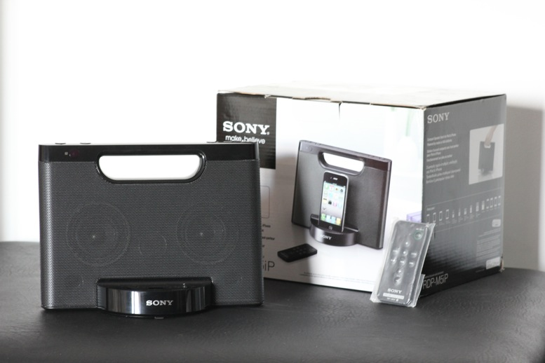 base sony para iphone