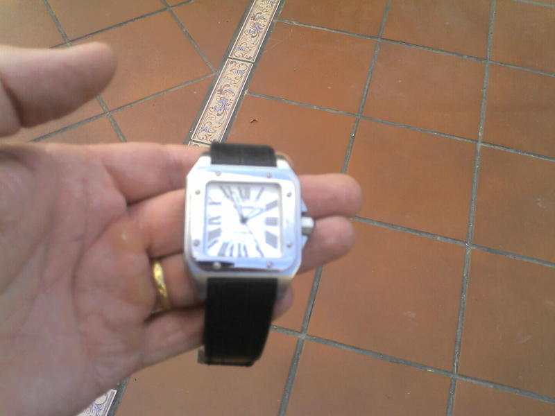 reloj cartier de coleccion replica