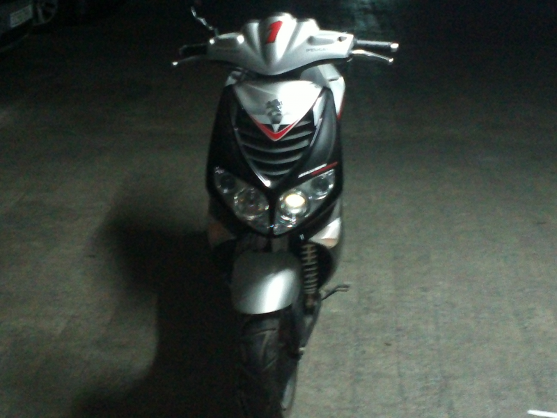 ciclomotor speedfight 2 por coche!!!