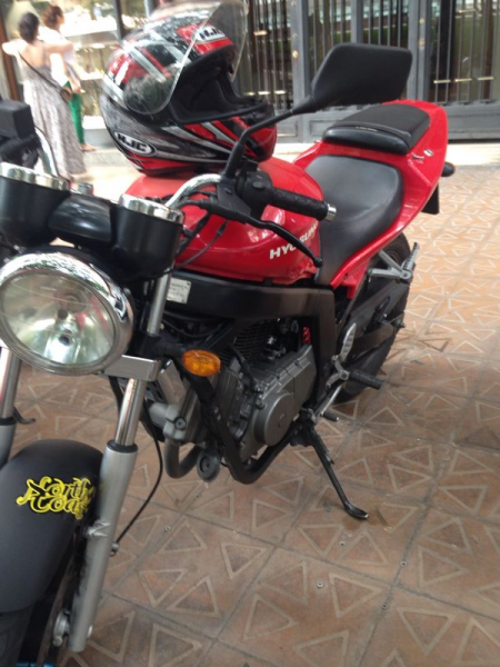 CAMBIO HYOSUNG COMET GT 125cc