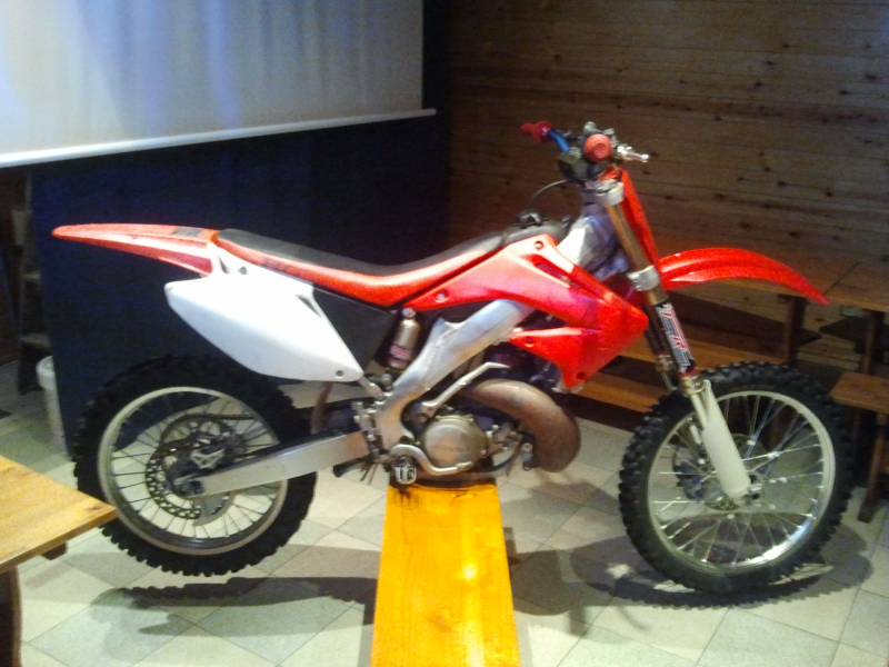 HONDA CR 250 2T 2004/05