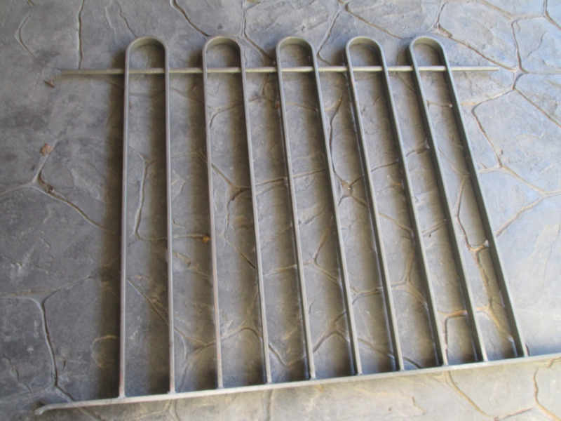 2 rejas para ventanas