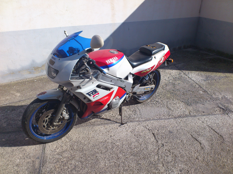 Yamaha Génesis 600