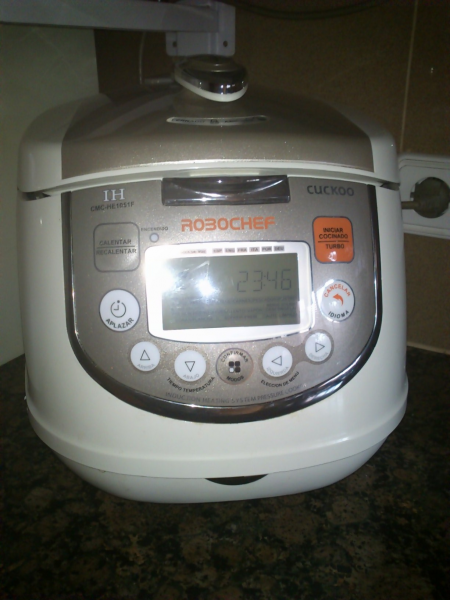 ROBOT MULTIFUNCIÓN ROBOCHEF CMC-HE1051F