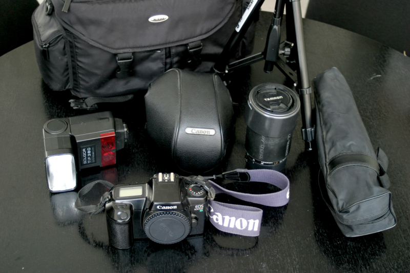 Canon EOS 1000 FN