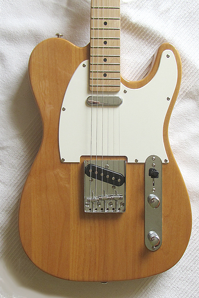 Guitarra electrica tipo Telecaster