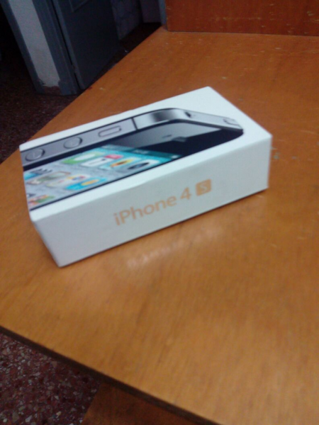 iphone 4s (16gb) libre