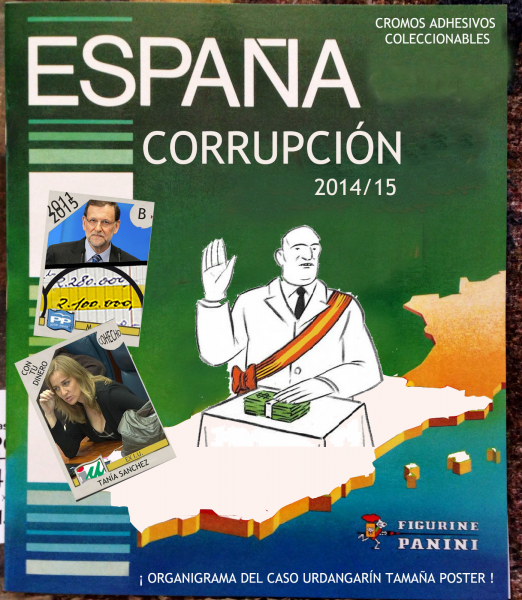 ALBUM CORRUPCIÓN EN ESPAÑA 