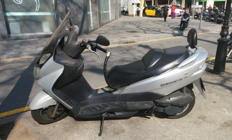 burgman 125