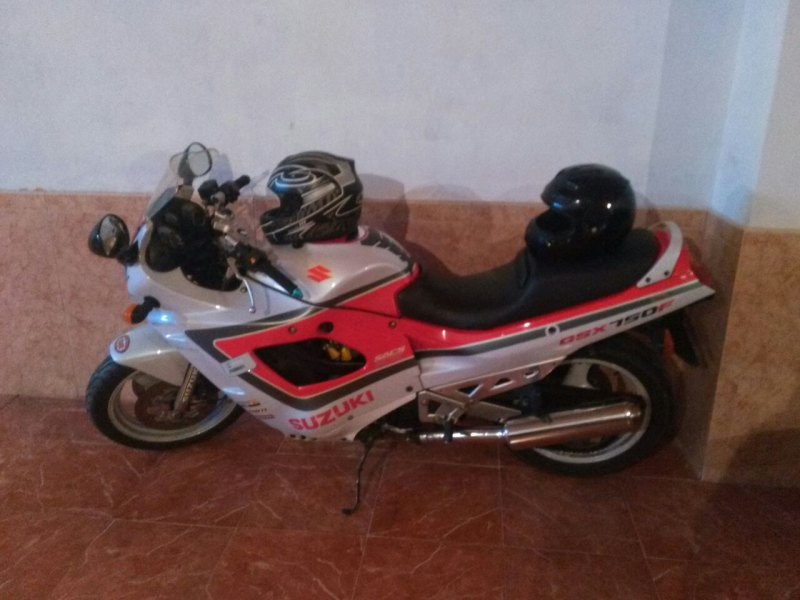 Suzuki 750cc F