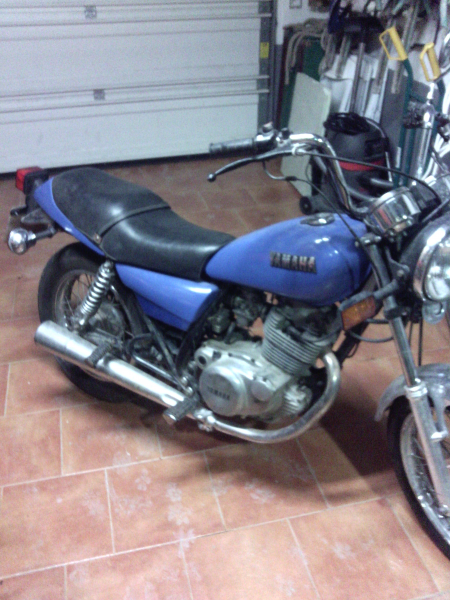 yamaha sr 250 especial choper