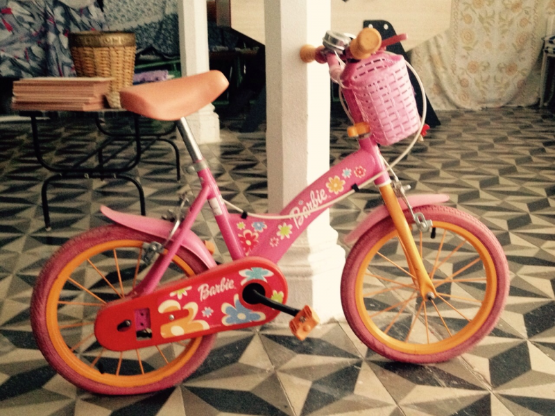 Bicisleta de niña 