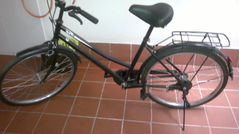 bicicleta antigua