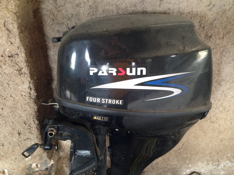 Motor fueraborda PARSUN 