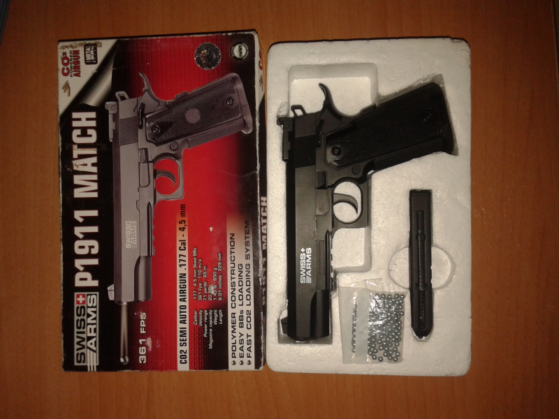 Replica pistola P1911
