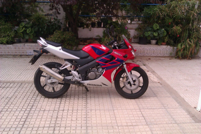 Cambio Honda CBR 125cc