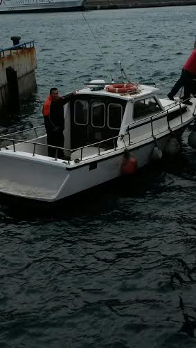 BARCO DE PESCA