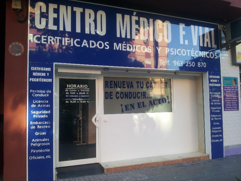servicios medicos y psicotecnicos 