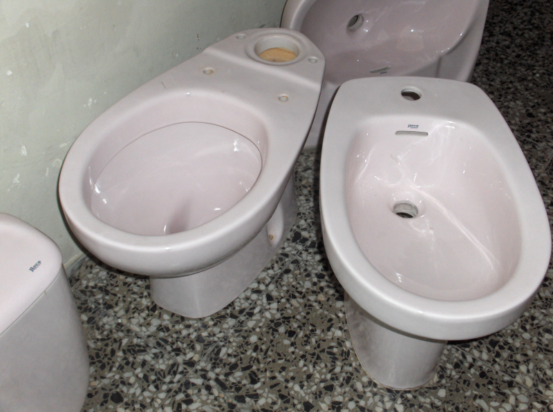 lavabo water y bidé