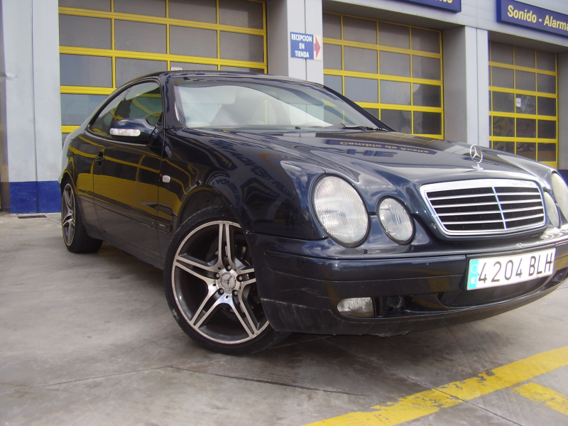mercedes clk 230 kompressor