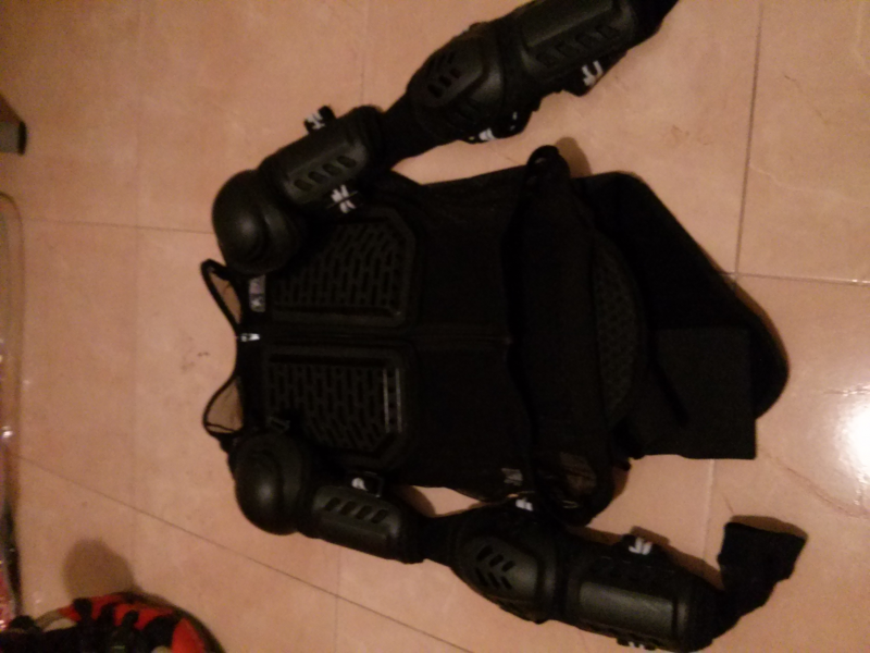 equipaje enduro