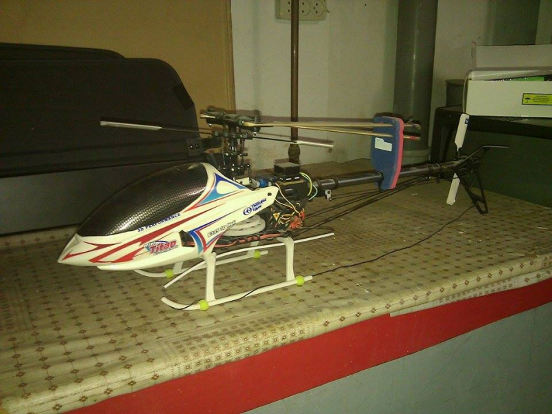 Helicoptero rc