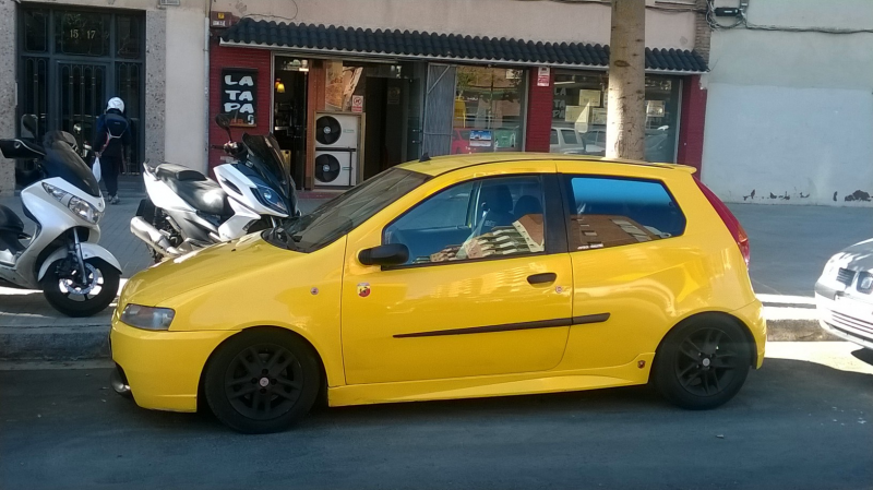 Fiat Punto 1.2 16v Sporting 