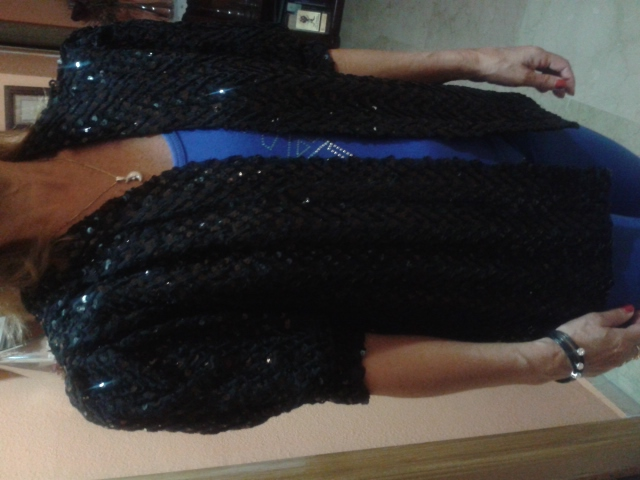 chaqueta de fiesta