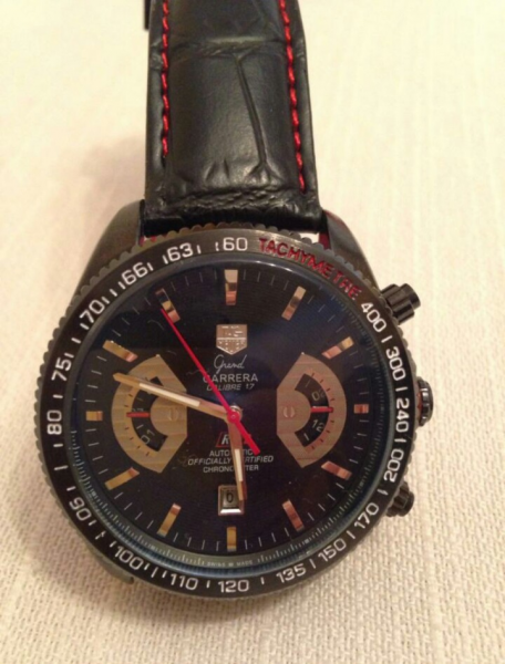 Reloj hombre grand carrera
