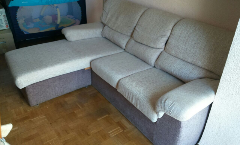 Sofa chaiselongue 