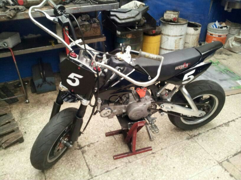 pitbike IMR 150CC SM
