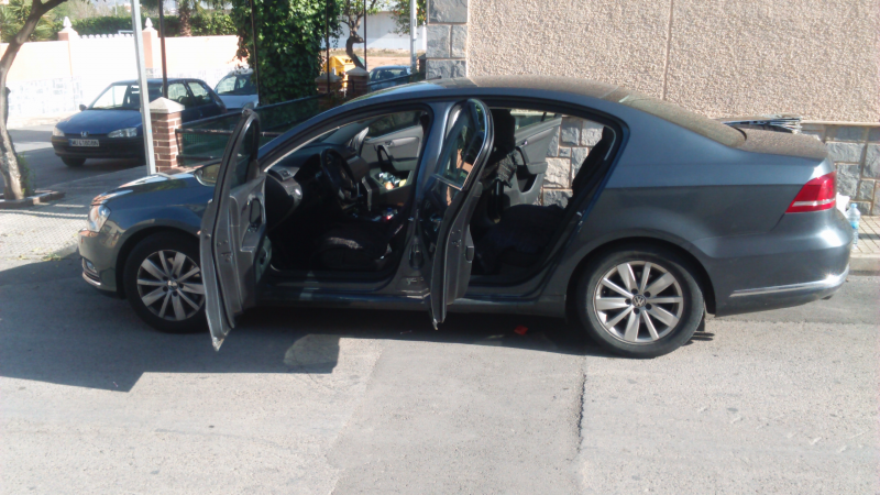 VW pasat 2011por autocaravana